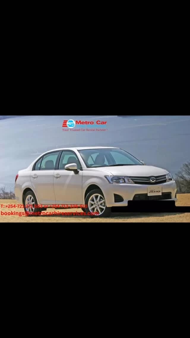 Toyota Corolla Axio