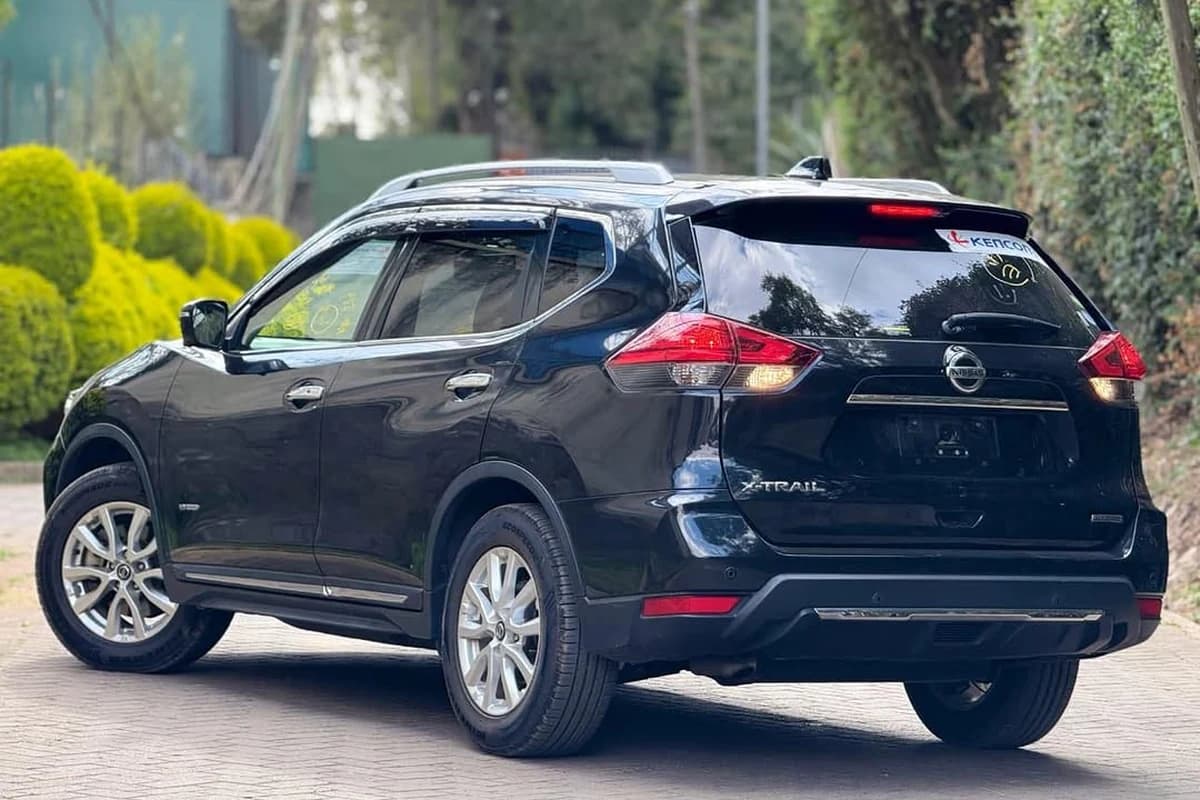 Nissan X-Trail, photo 1