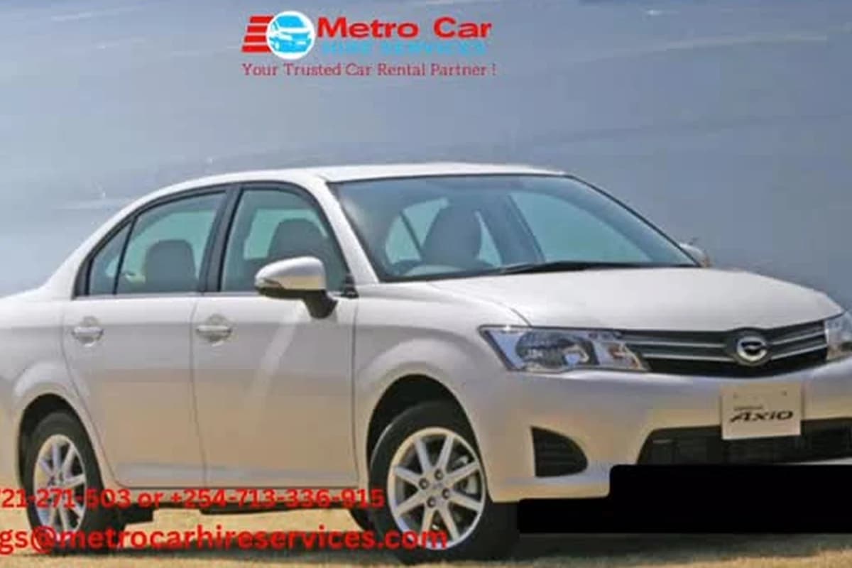 Toyota Corolla Axio, photo 1